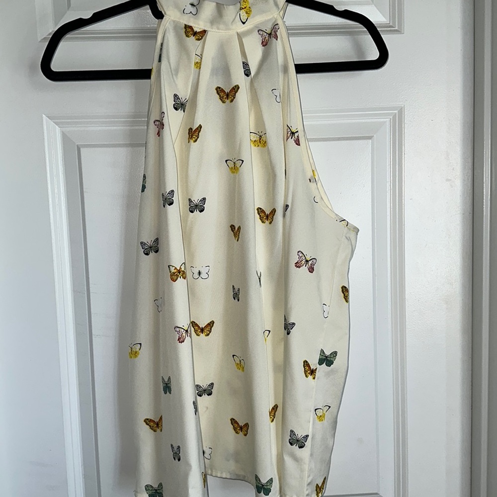 Super cute sleeveless top from SHEIN Sz 1xl